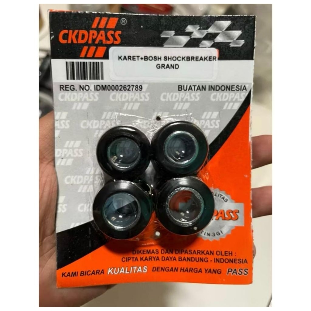 KARET BOS BOSH SHOCK SHOCKBREAKER BELAKANG GRAND PRIMA ASTREA SUPRA CKDPASS