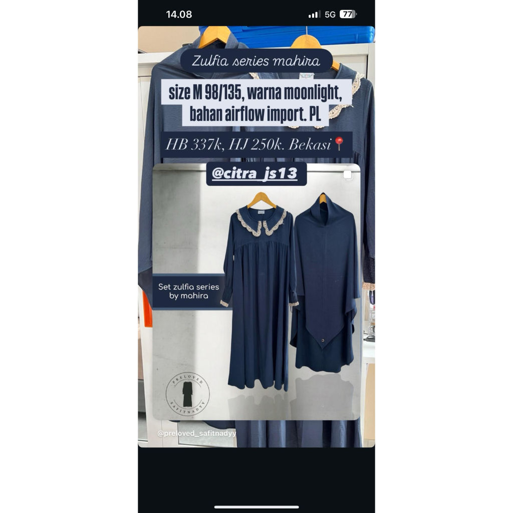 zulfia series by mahira preloved