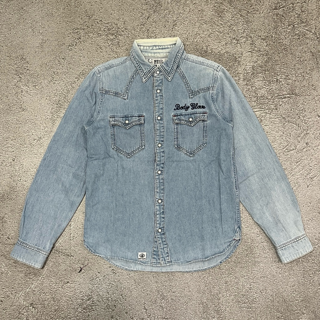 Body Glove Denim Shirt