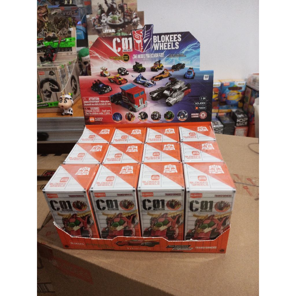 Blokees Wheels Transformer C01