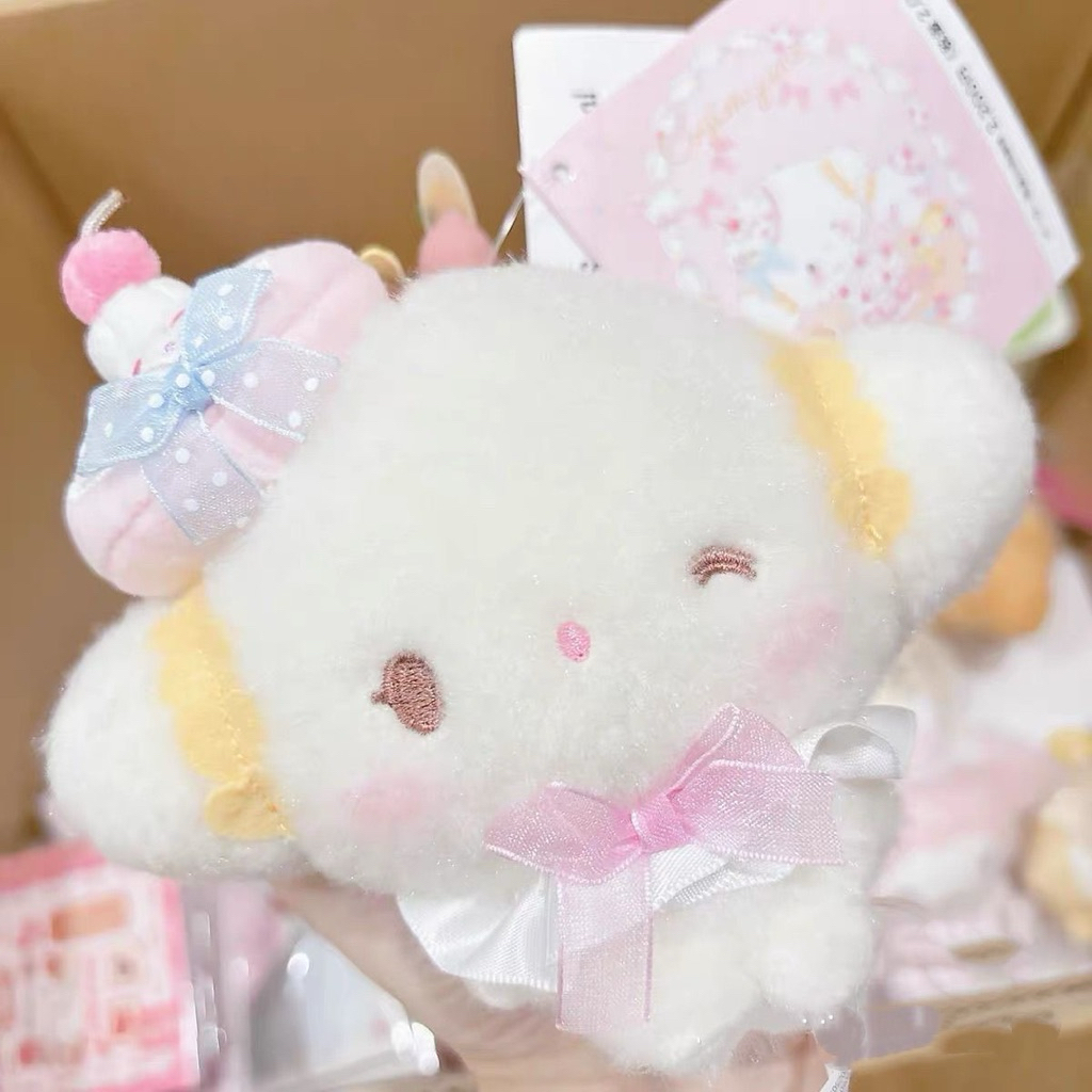 [PREORDER] Gantungan Plush Sanrio Cogimyun 10th Anniversary – Cake Edition Lucu