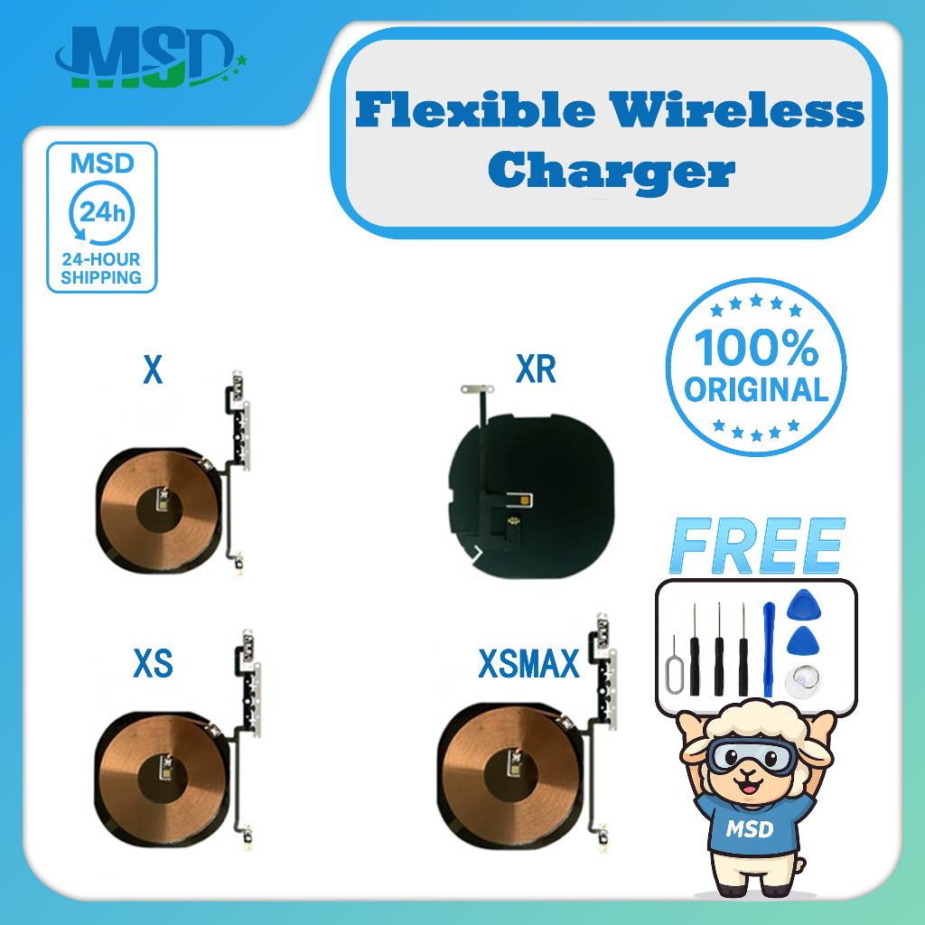 FLEXIBLE NFC For IPhone X / XR / XS / XS MAX  NEW PRODUCT ORIGINAL