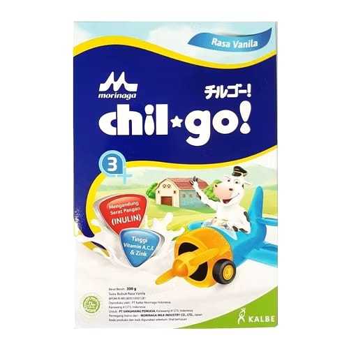 Morinaga Chil Go 3+