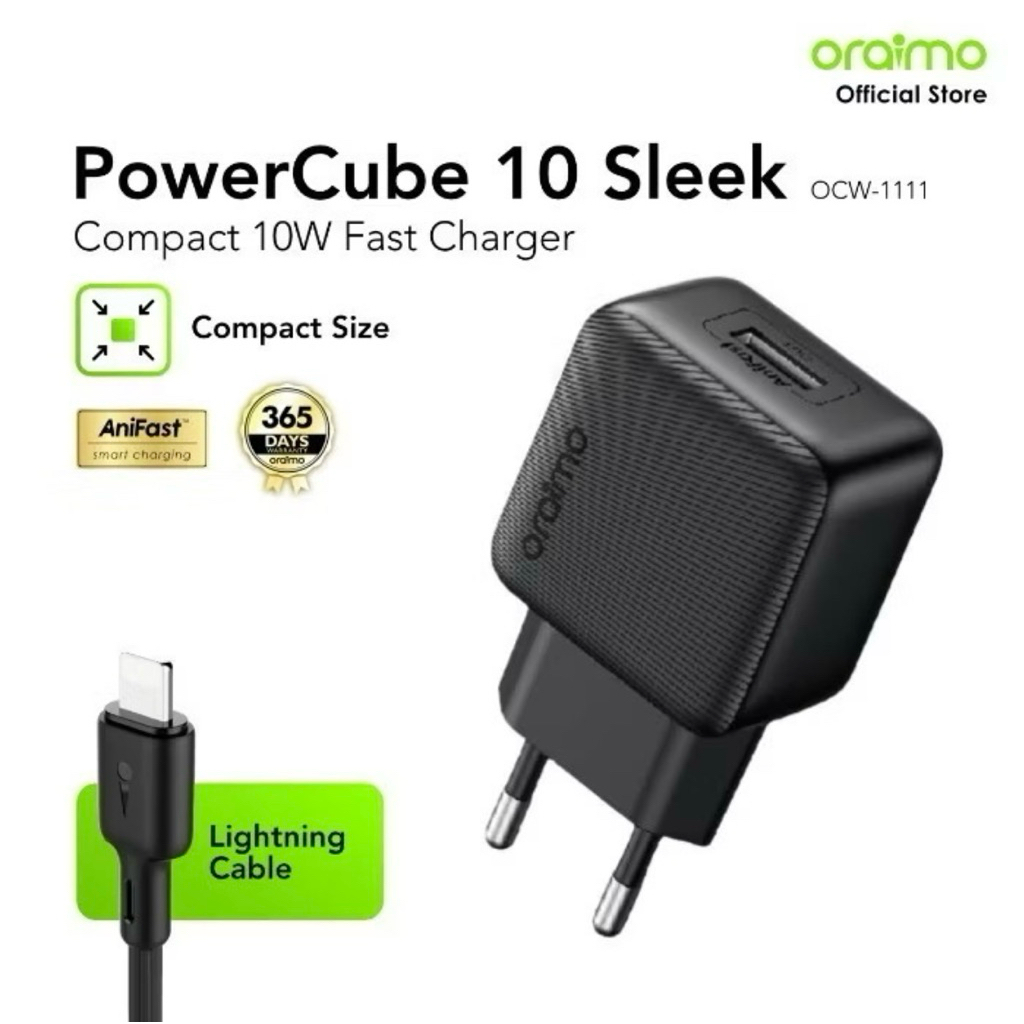Charger Set ORAIMO OCW-1111E+L53 IPHONE