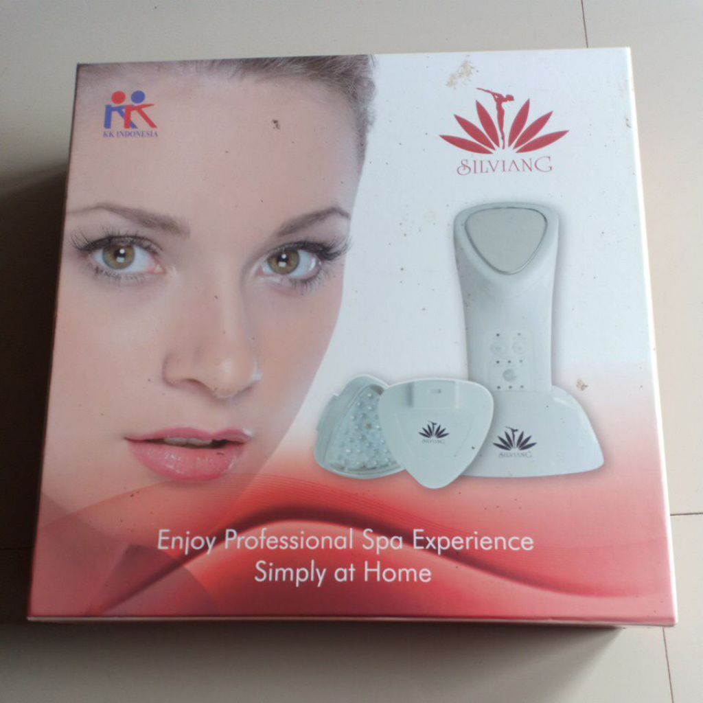 silviang KK 2 alat facial wajah membesihkan menutrisi dan mengencangkan wajah
