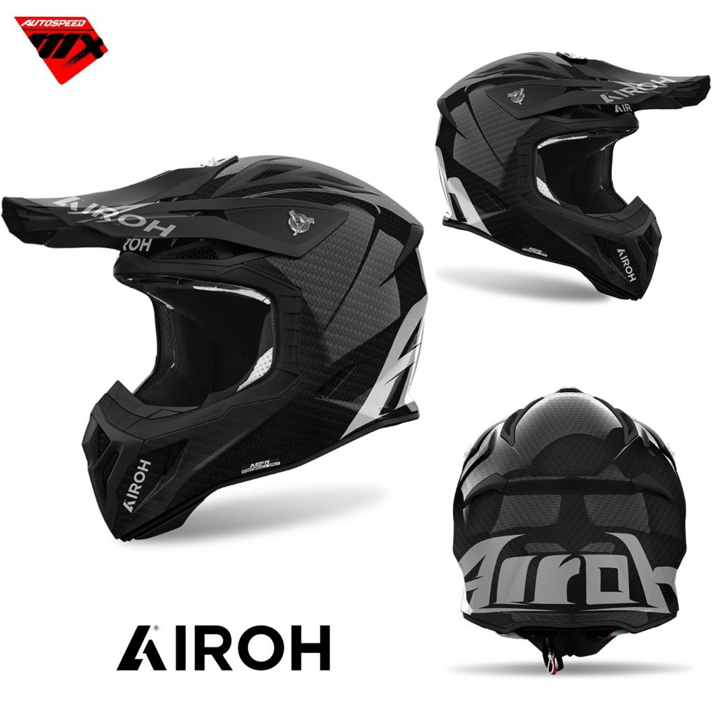 AIROH AVIATOR ACE 2 CARBON/ HELM MOTOCROSS ENDURO AIROH