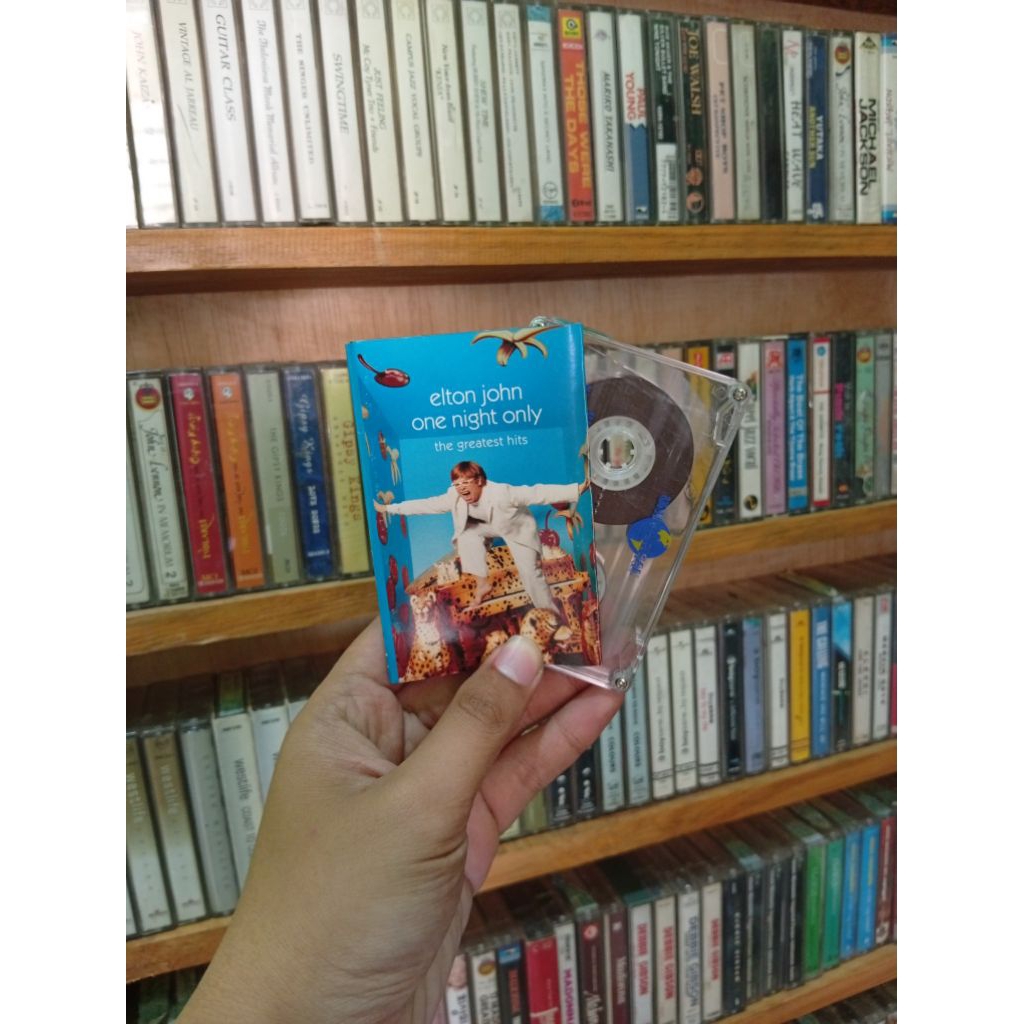 Kaset Pita Elton John