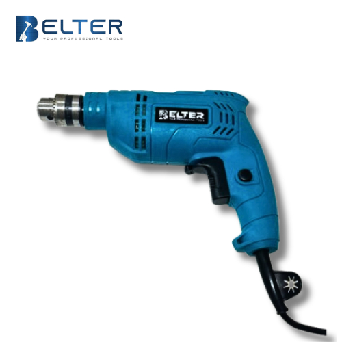 BELTER Mesin Bor Listrik 10mm Bor Bolak Balik