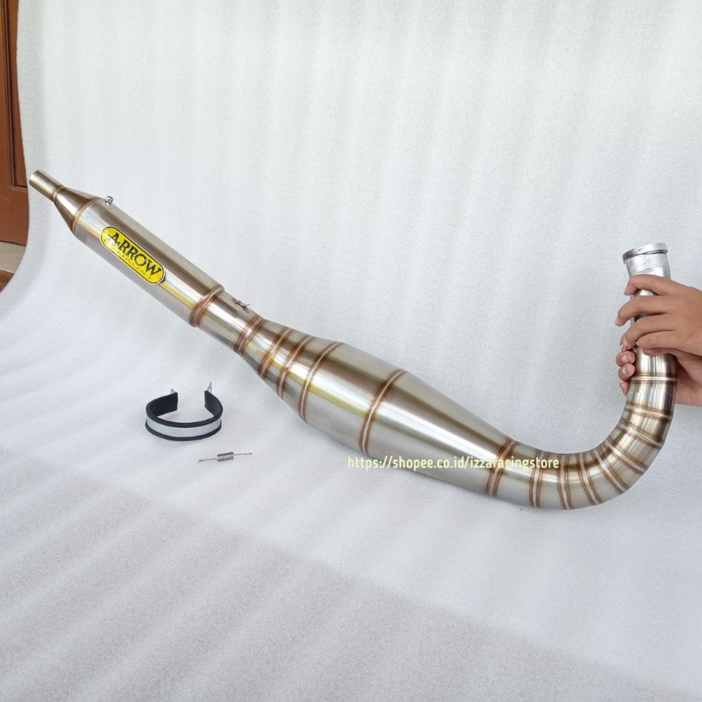 Knalpot RX KING RX Special kolong Tello Arrow