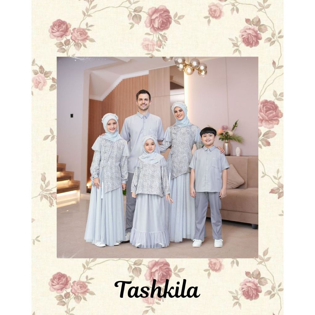 ( Sarimbit Ethica Royal Classic Sky ) Gamis Ethica Kagumi 371 Kahfi 390 Kagumi Kids 198 Kahfi kids 2