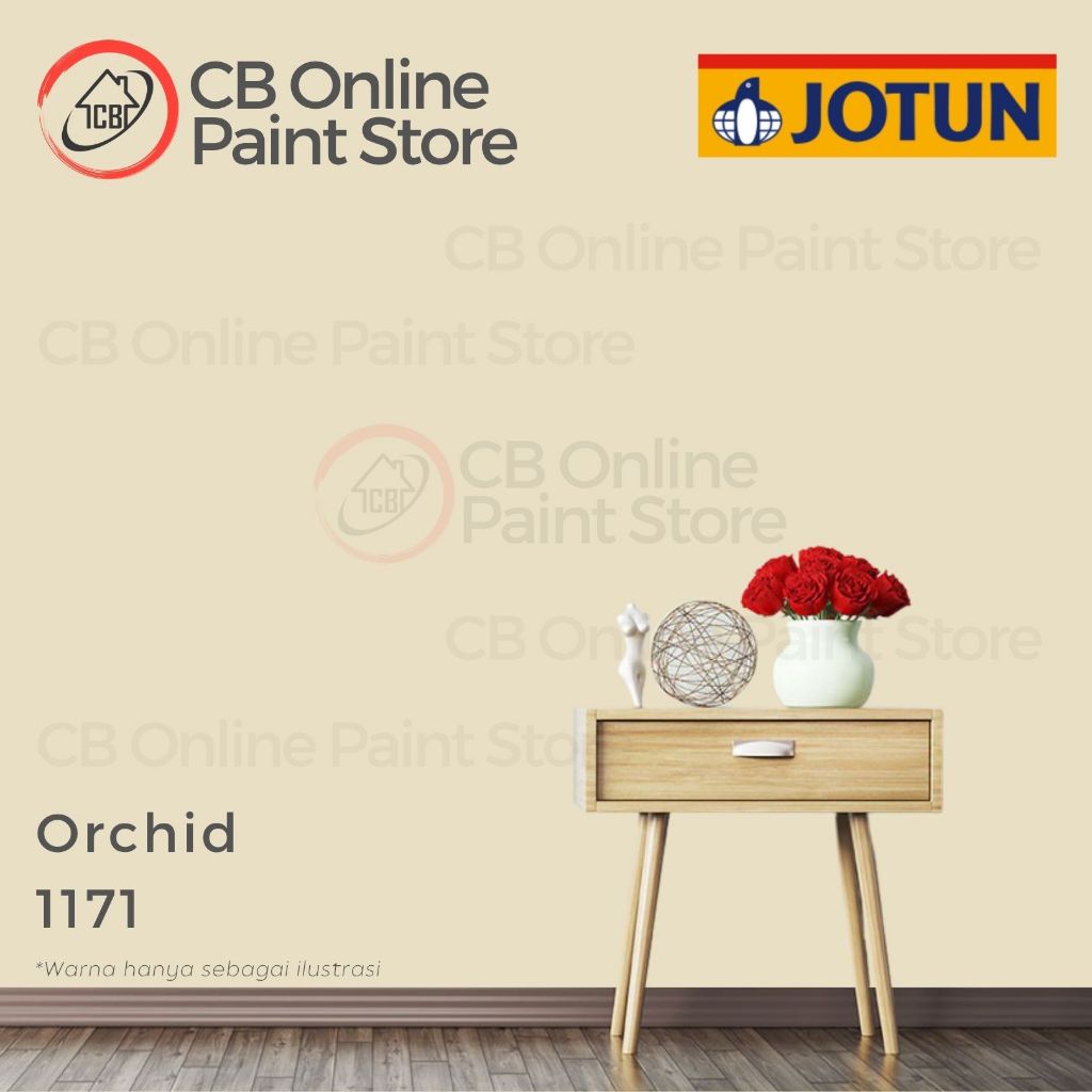 CAT TEMBOK JOTUN - ORCHID 1171 - PAIL