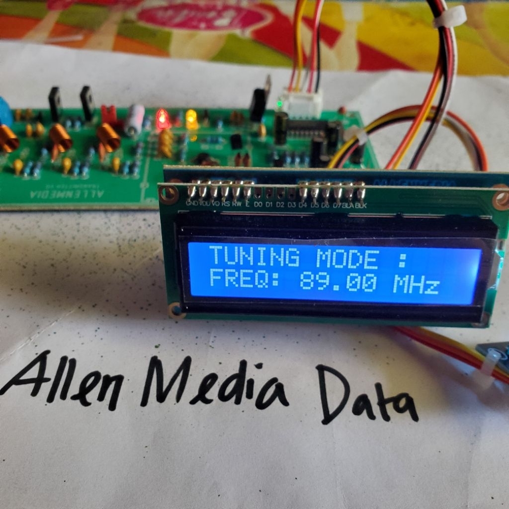 SPESIAL PLL TX BRIK DAN BROADCAST FM 50-108 MHz DIREK DAN DUPLEK