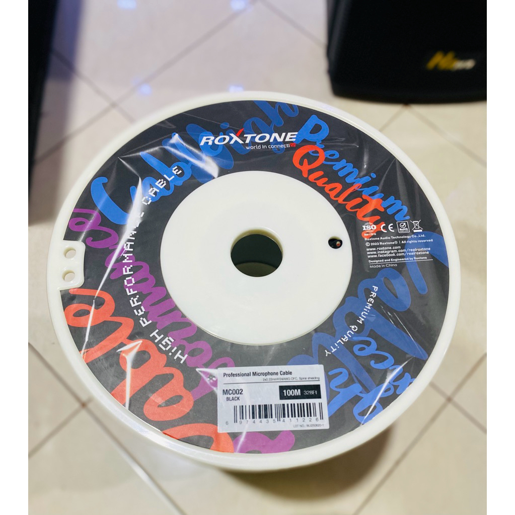 [ECER] Kabel Microphon Roxtone MC002 High Quality Kabel Microphon