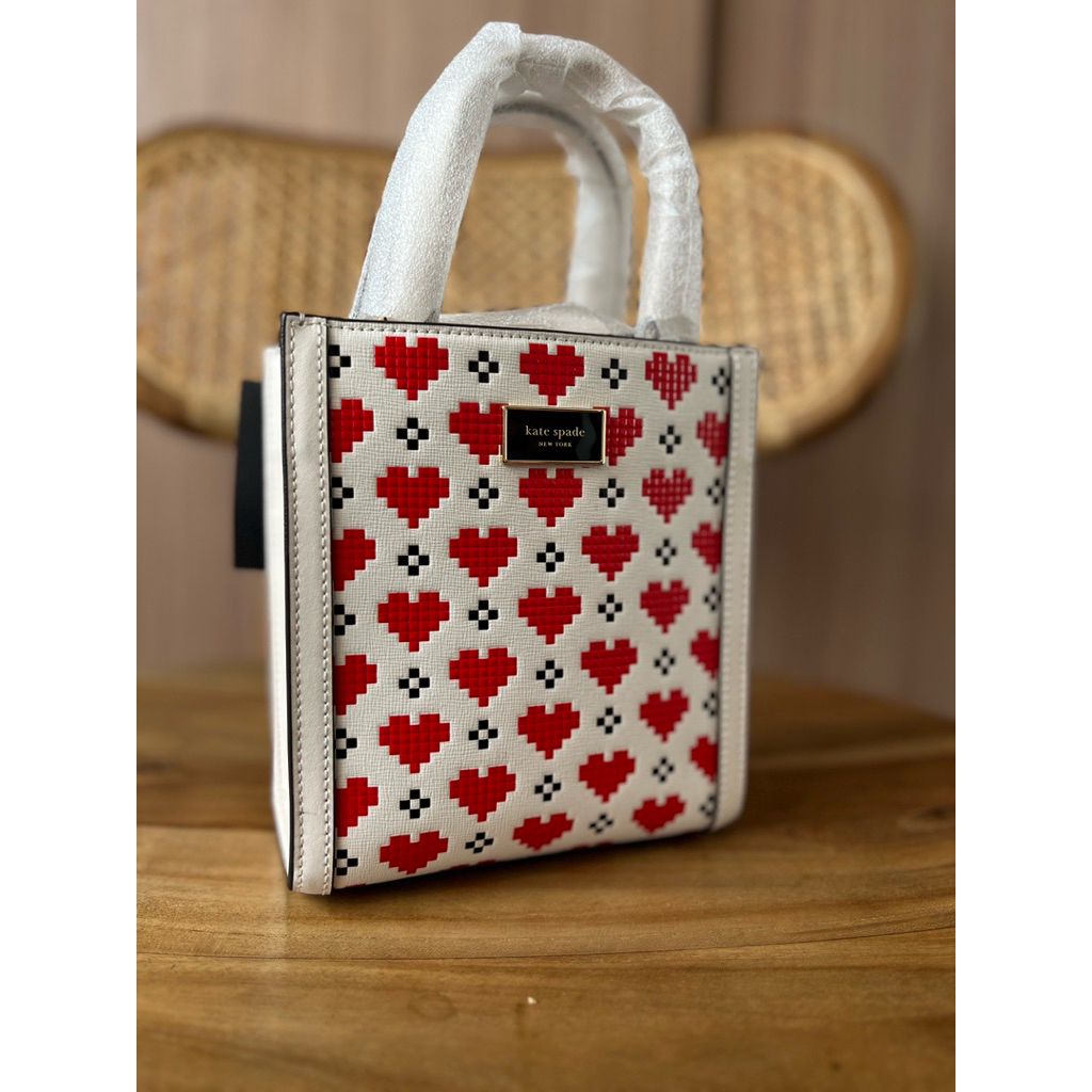 ks rogue pixel manhattan mini tote