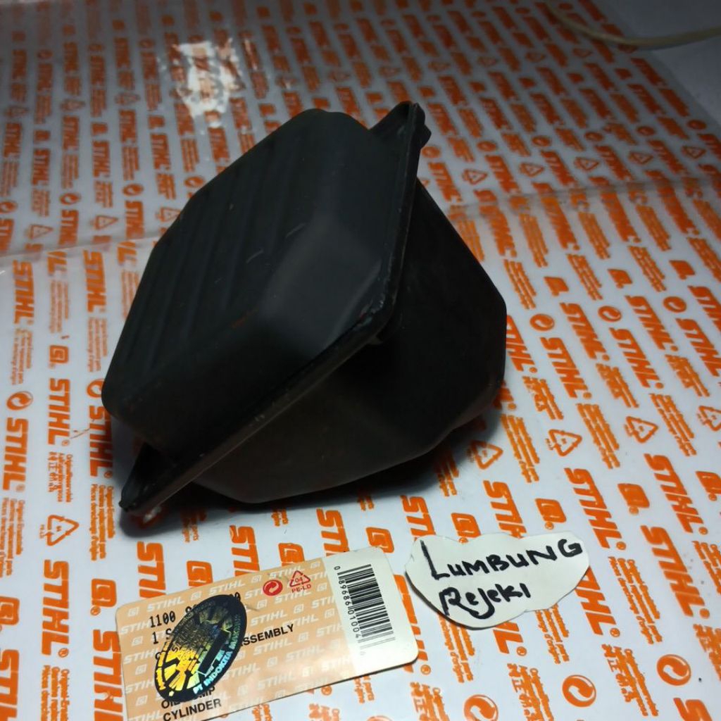 knalpot senso ms381/382 stihl