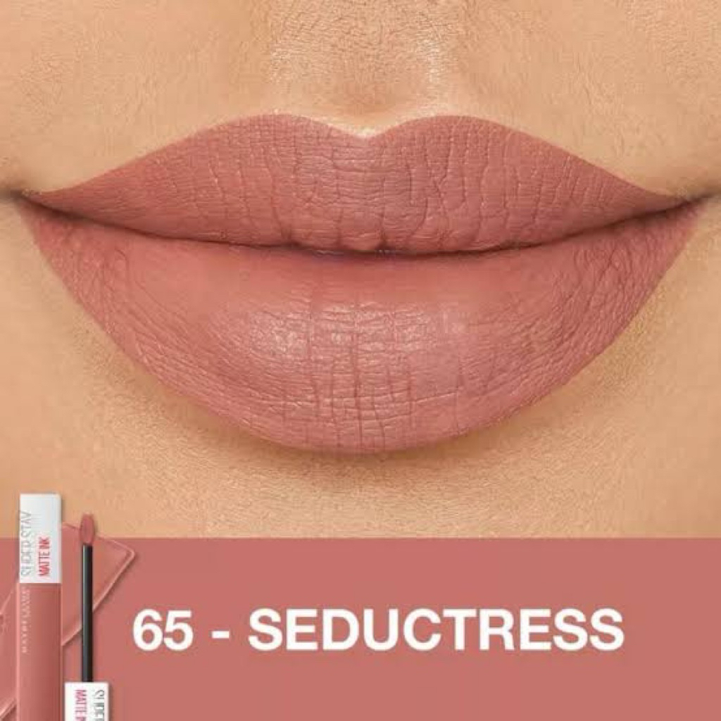 NEW Maybelline Superstay Matte Ink 65 Seductress