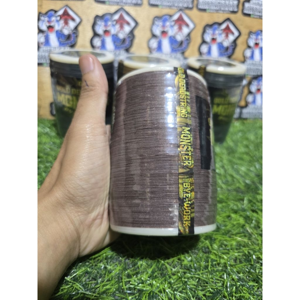 gelasan matot size 018 bahan gold (6000yard)