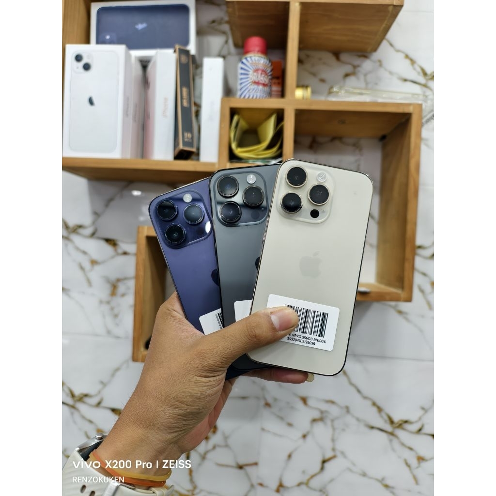 ip 14 pro 128 & 256gb Inter Allop