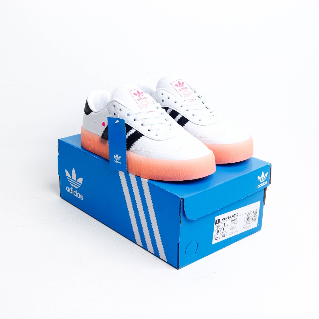 Adidas Samba Rose Valentine White Pink