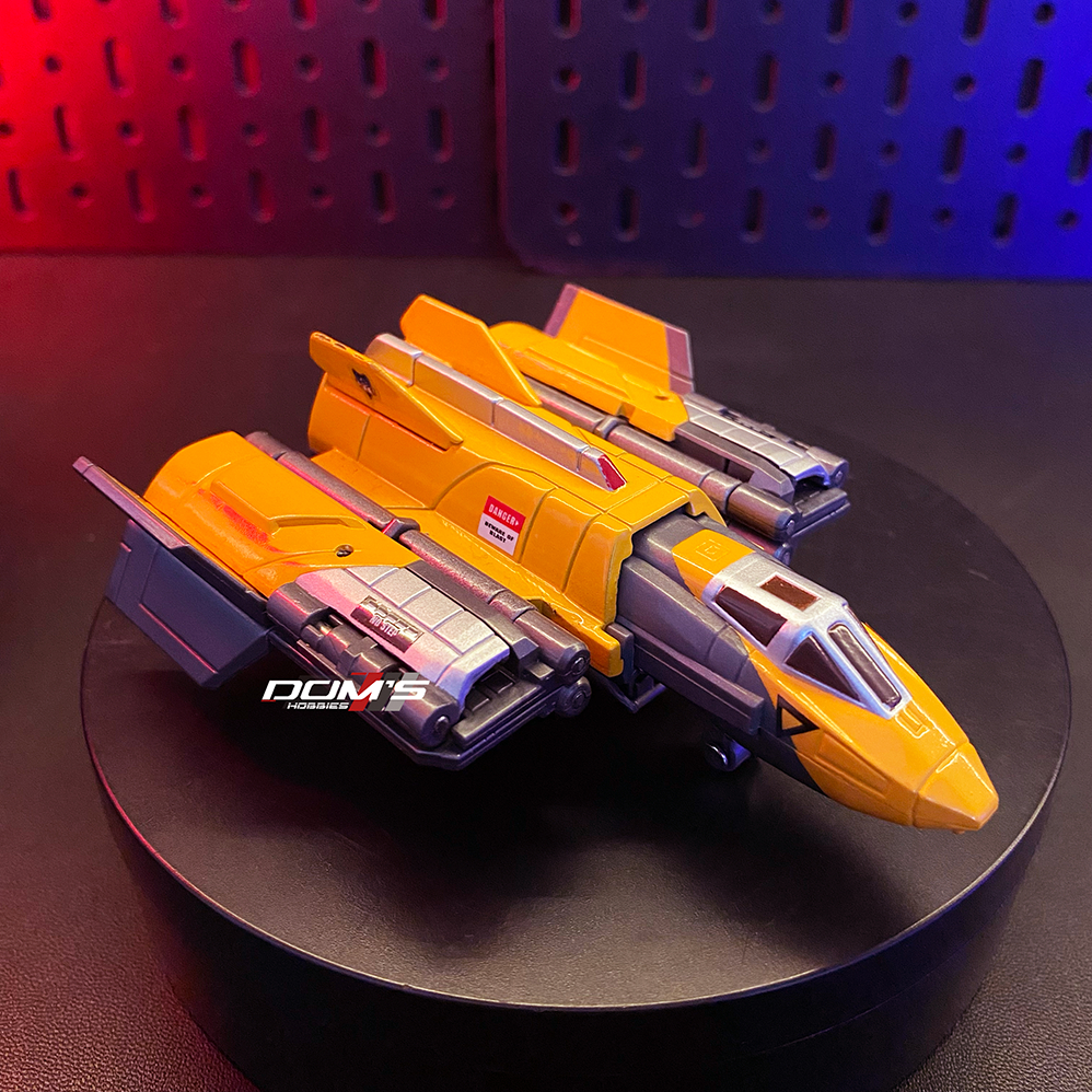 PESAWAT ULTRAMAN DX XIG FIGHTER SS SPECIAL COLOR (TRAINING) - BANDAI - ULTRAMAN GAIA