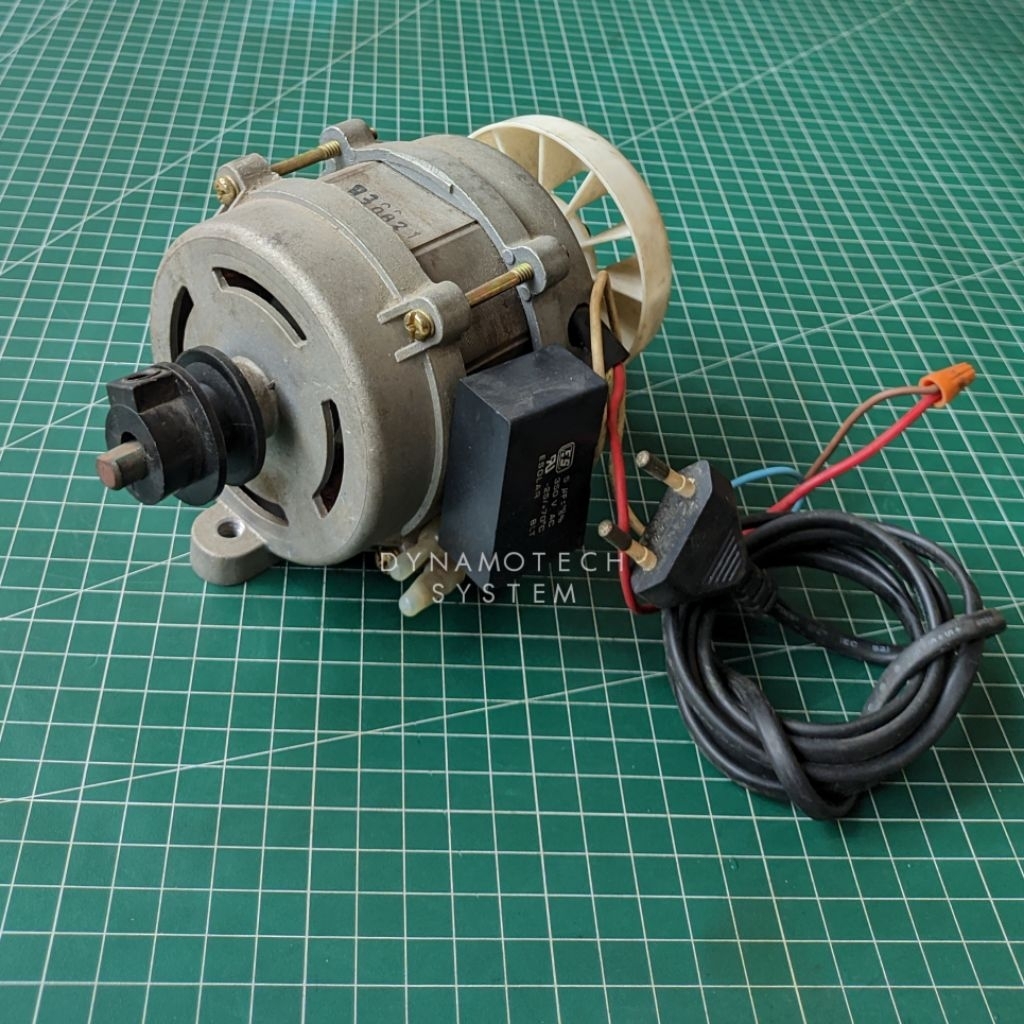 Dinamo Motor AC Penggerak 220V - 50W - 1450Rpm - Dinamo Ex Olahraga Mini