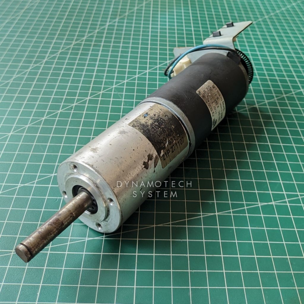 Dinamo DC Gearbox Planetary 18V - 28W  Ratio 63 - Industri Robotik