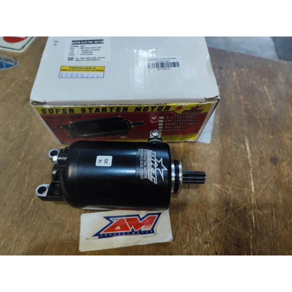 dinamo stater bore up brt racing 400cc bore up mio soul mio smile