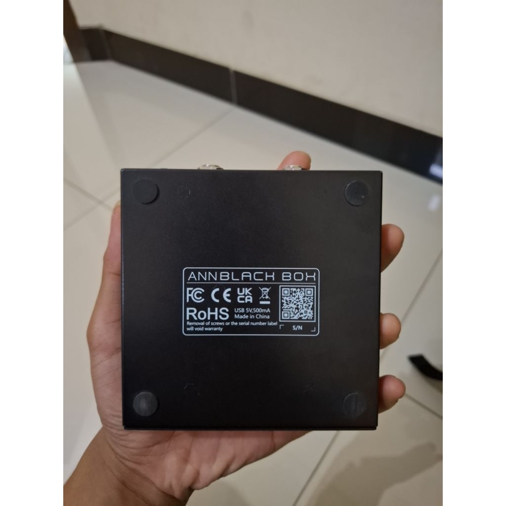 Mvave AnnBlack Box || Efek Gitar Dan Bass