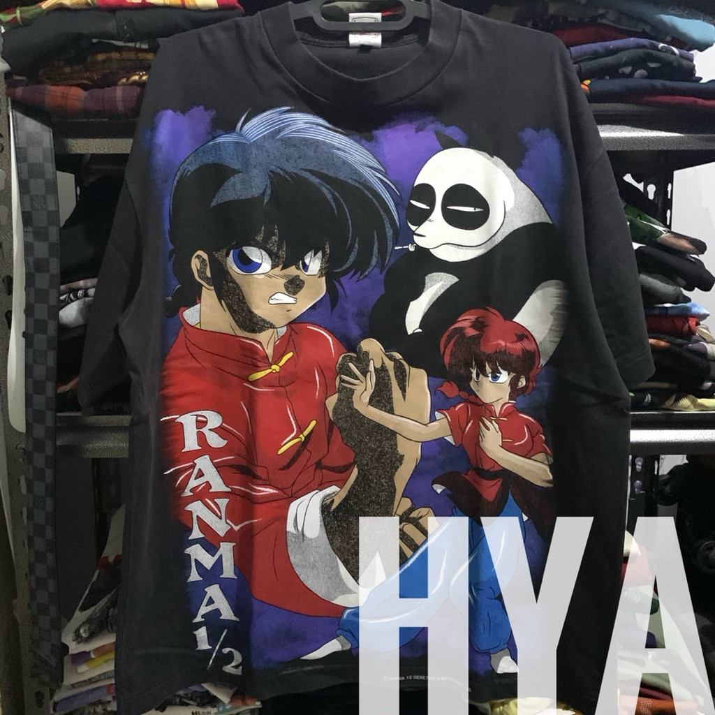Ranma 1/2 Bootleg T-shirt / Kaos Ranma 1/2