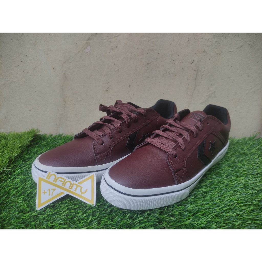 Converse El Distrito 2.0 Ox Earth/Black Men/Unisex (A05385C) - Sepatu Sneaker Converse Pria