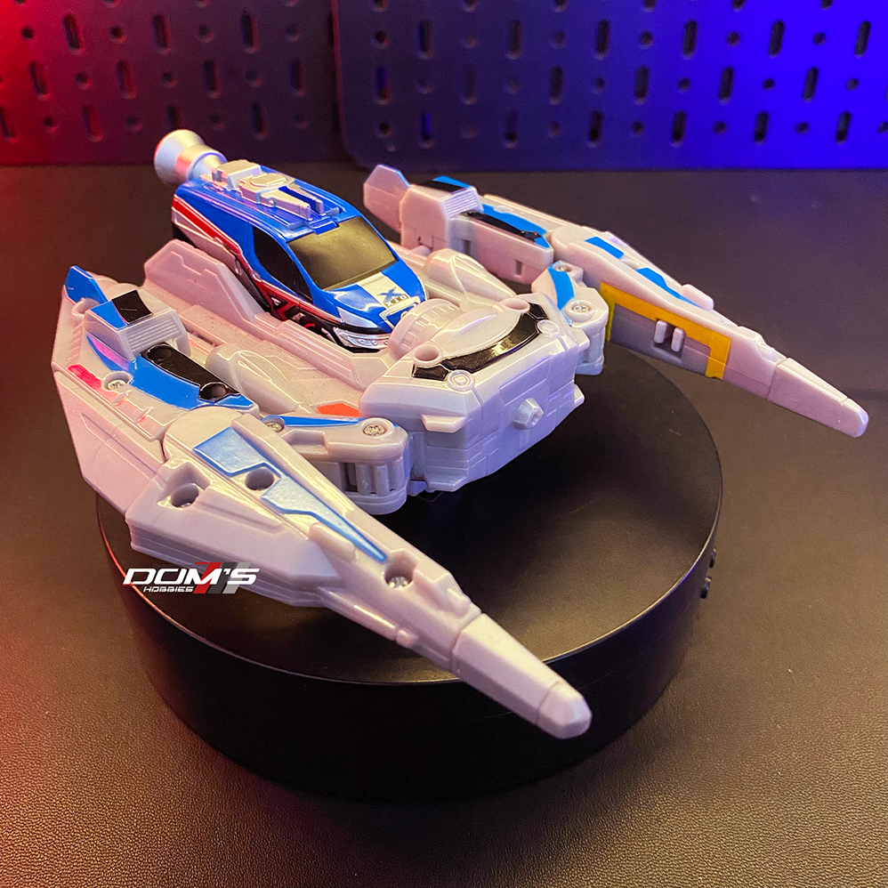 PESAWAT ULTRAMAN DX SPACE MUSKETTY with XIO ARAMIS - BANDAI - ULTRAMAN X