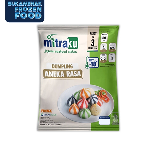 MITRAKU Dumpling Aneka Rasa 250gr