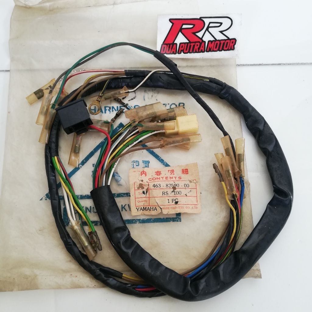 wire harness kabel body bodi yamaha rs100 rs 100 463