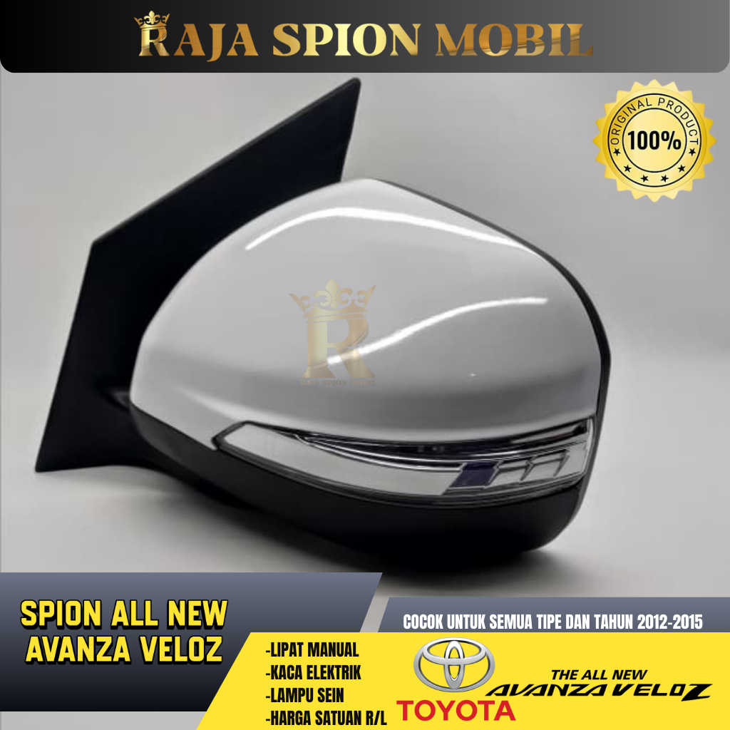Spion Avanza Veloz 2012 2013 2014 2015 2016