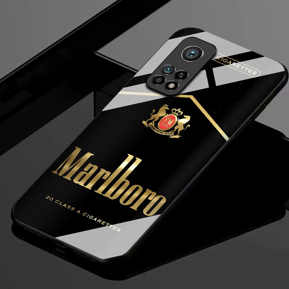 [ AZ24 ] Softcase Glass Kaca Kilau Untuk HP XIAOMI MI 10T 5G / MI 10T PRO 5G - XIAOMI MI 10T 5G / MI