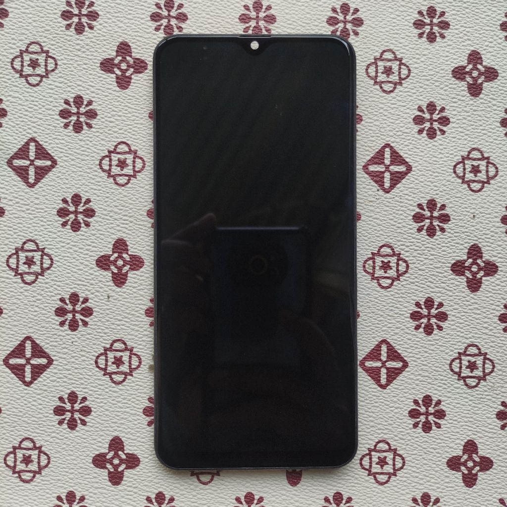 Lcd Touchscreen + Frame Samsung A20 A205f Amoled Original Copotan