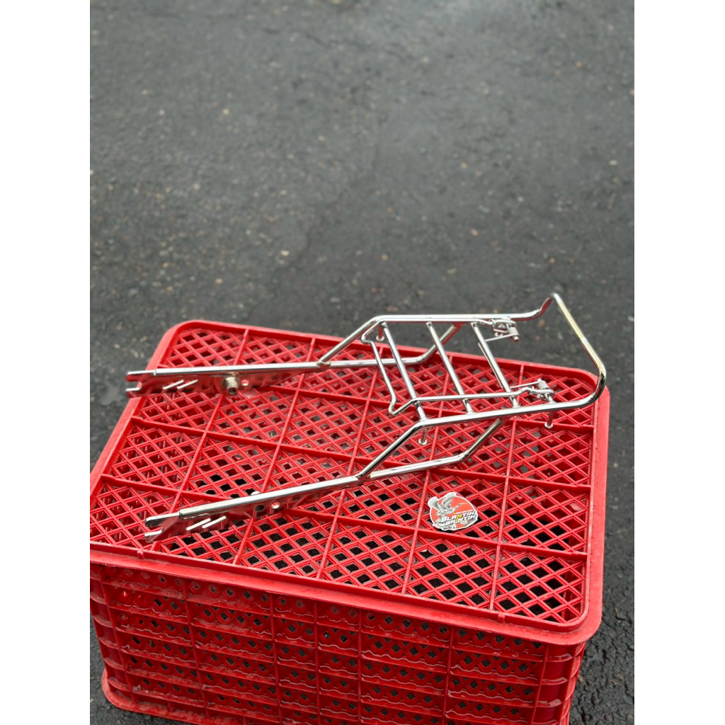 BEGEL CB PSP NGANJUK FULL CROME BEGEL CB ORIGINAL KLASIK BEGEL RAK JEPIT CB PSP FULL CROME KRANJANG 