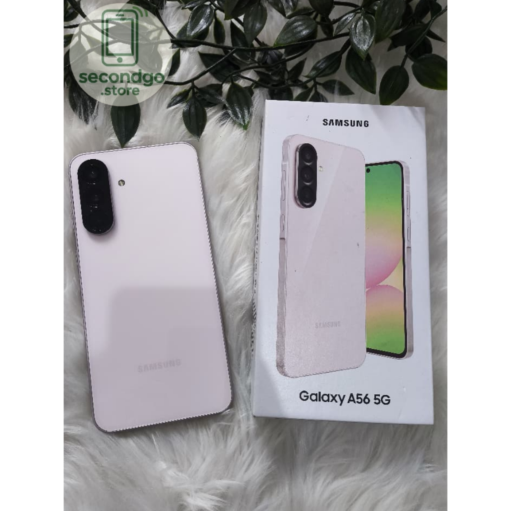 Samsung Galaxy A56 5G 12/256GB Grade A - Second Fullset