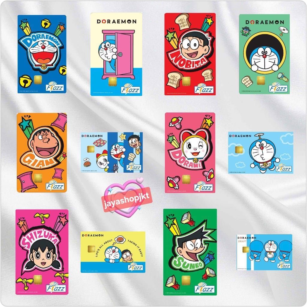 FLAZZ BCA gen2 edisi DORAEMON
