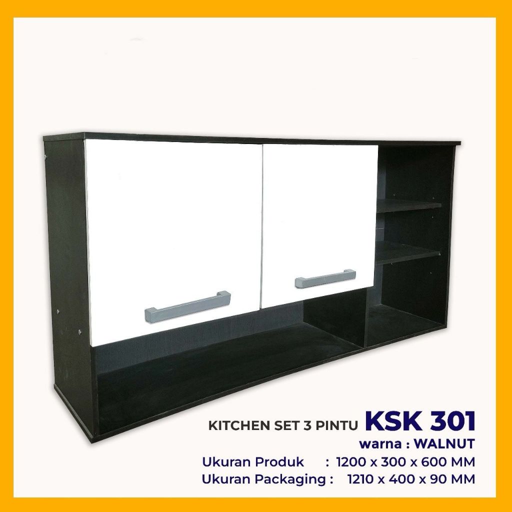 KITCHEN SET ATAS MINIMALIS RAK DAPUR LEMARI DAPUR BUMBU LEMARI GANTUNG MINIMALIS