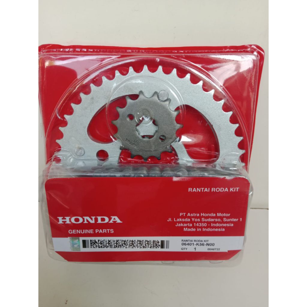 GEAR 1 SET HONDA SONIC 150/SUPRA GTR 150 KODE-K56