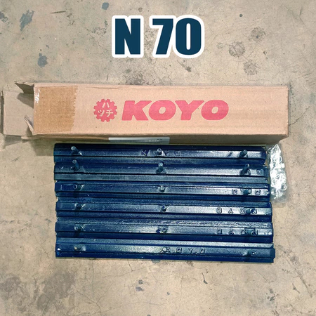 Jepit Besi Cor Koyo N70 Rice Polisher
