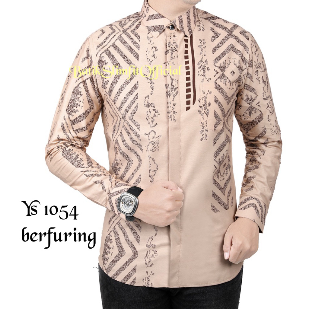 (berfuring) // BATIK COWOK // BATIK SLIMFIT / BATIK MODERN // BATIK PREMIUM SLIMFIT
