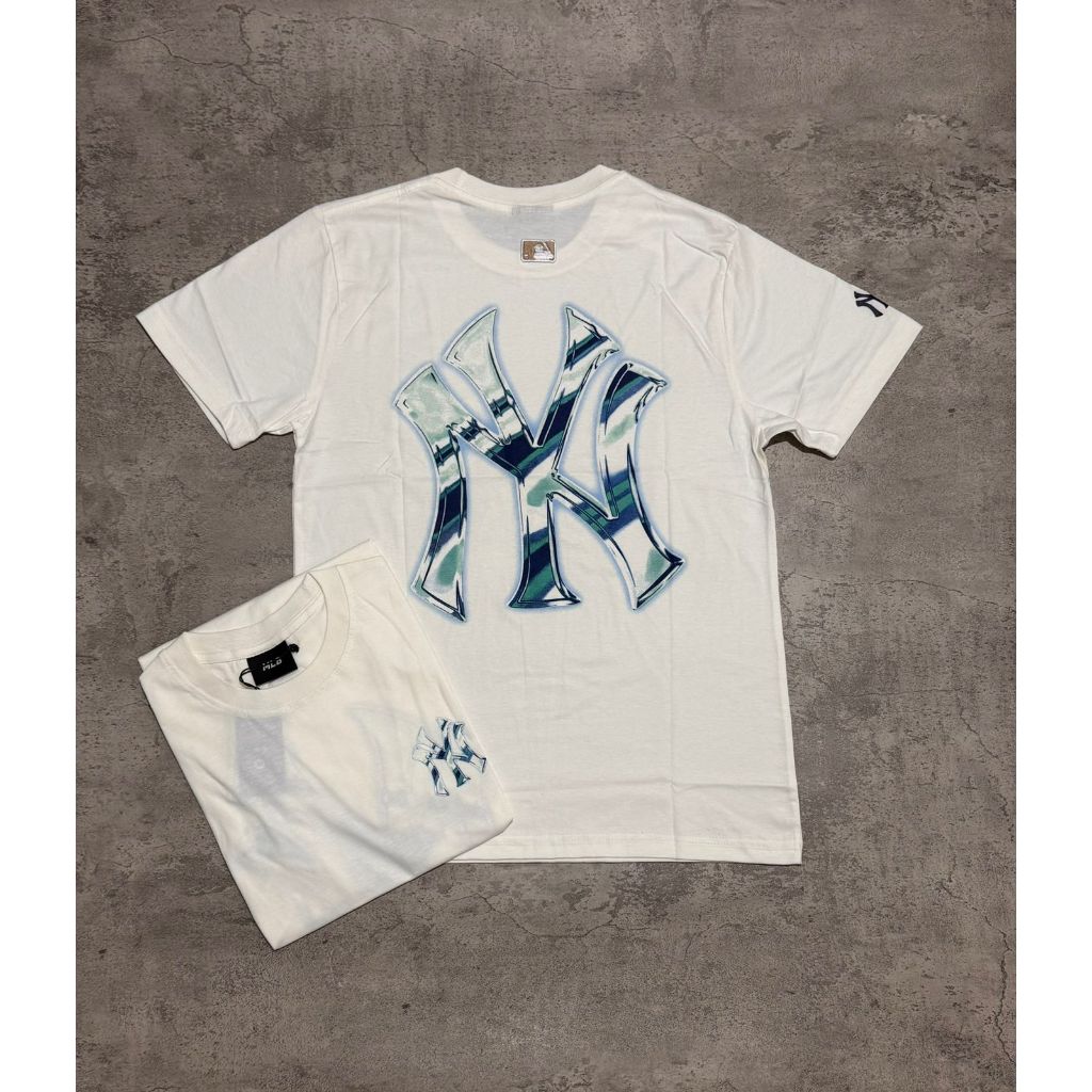 Baju Kaos MLB BluePrint Premium//Kaos MLB Hologram Color//Kaos Branded Pria//Kaos Pria Kekinian