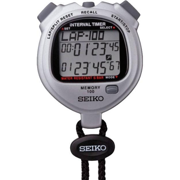 Stopwatch Seiko S23603P1 Digital 100 Lap Memory