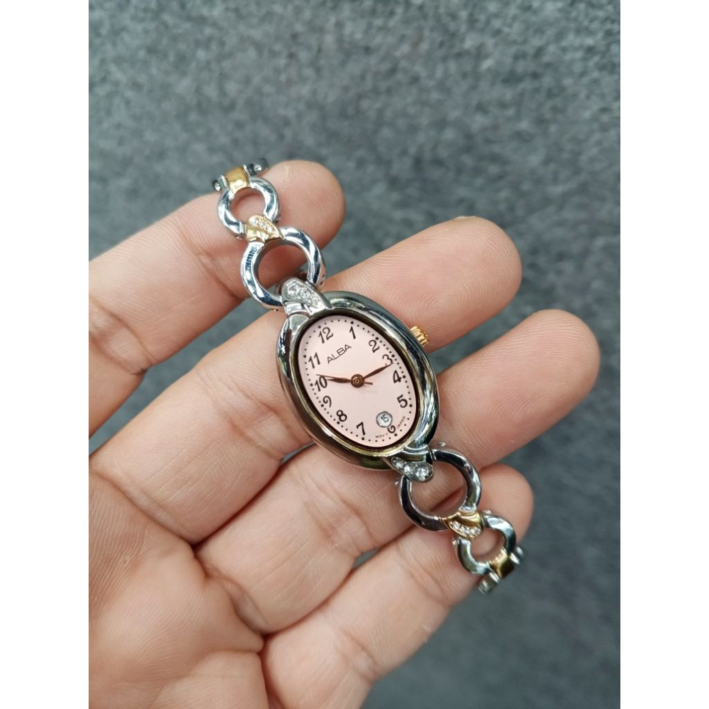 Alba AH7845#AH7845#AH7845X1#jam tangan wanita Alba ah7845#Ladies watch Alba AH7845X1
