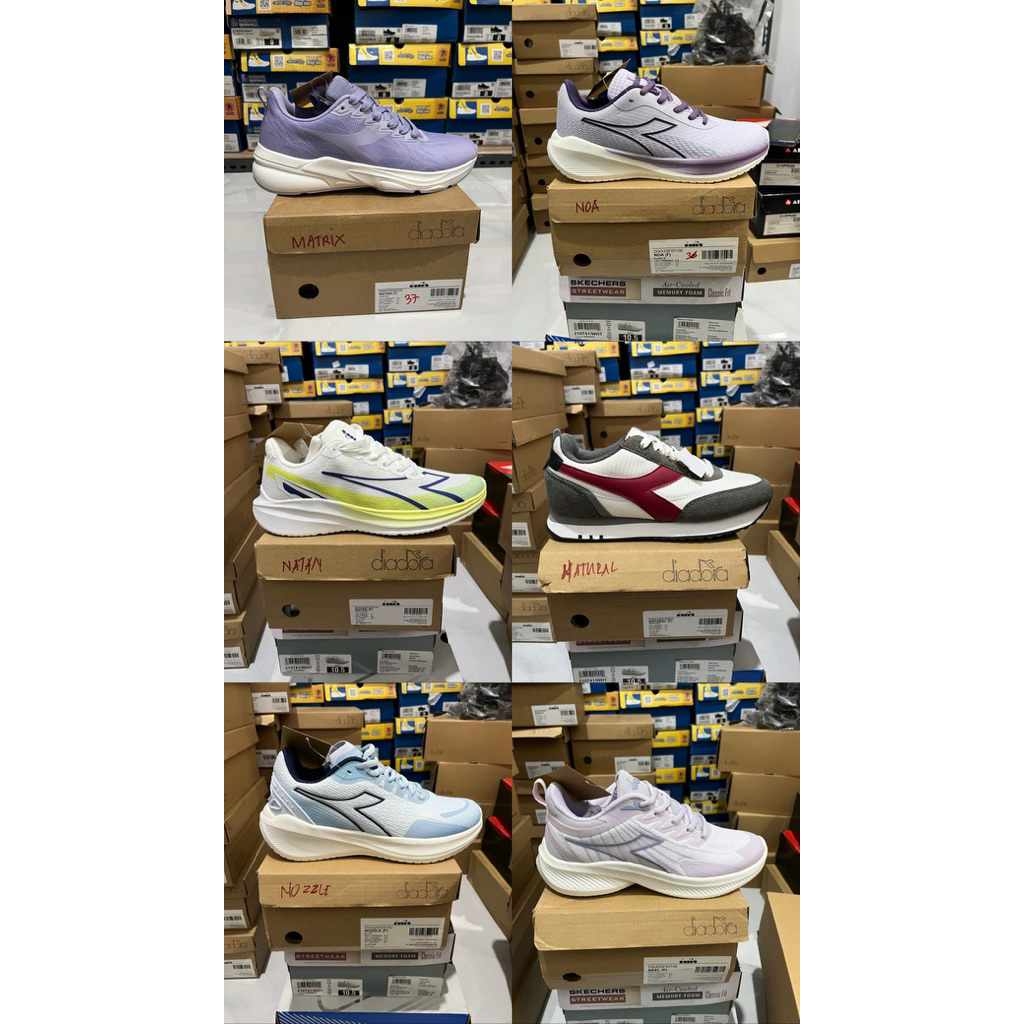 sepatu diadora womens diadora cewek wanita