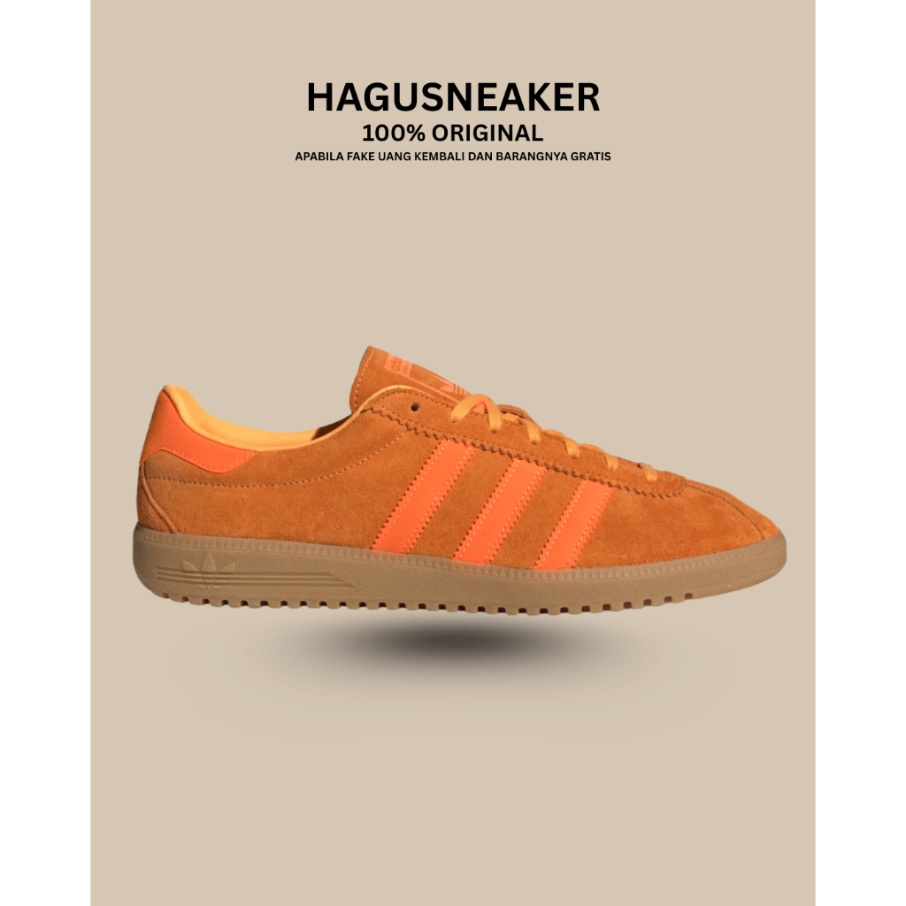 ADIDAS BERMUDA [REAL GOLD / SOLAR ORANGE] #JH5459 GARANSI 100% ORIGINAL