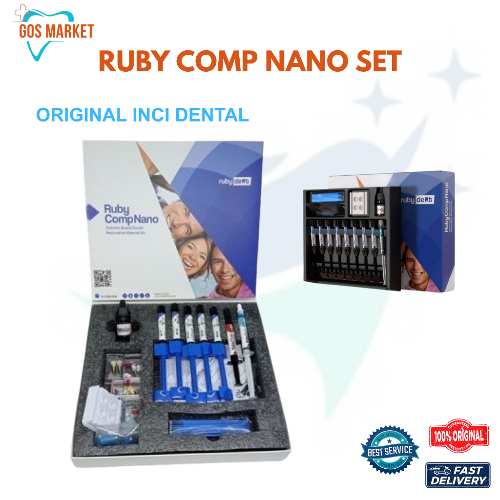 Ruby Comp Nano Composite SET | Ruby Composite Kit