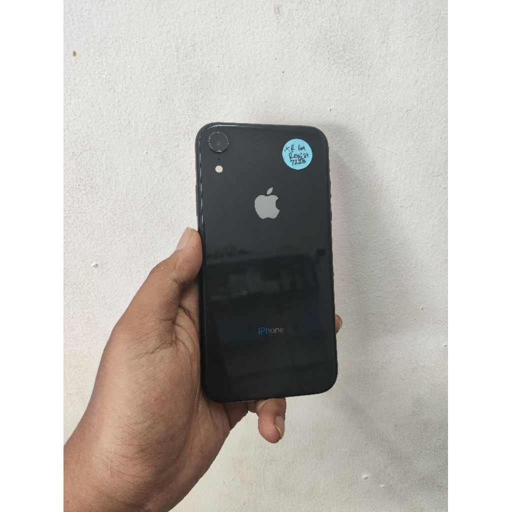 IPHONE XR 64GB IMEI REGIST AMAN ALL OPERATOR FULLSET